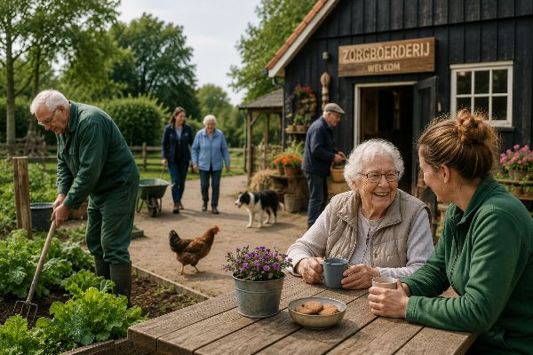 Zorgboerderijen in Limburg